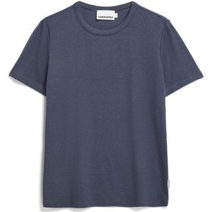 ARMEDANGELS Womens Genesaa T-shirt (Dames |blauw)