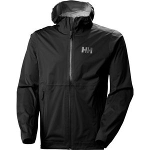 Helly Hansen Momentum 3L Stretch Jacket Regenjas (Heren |zwart |waterdicht)