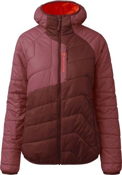 Martini - Womens Desire Padded Jacket - Rood - Synthetisch Jack
