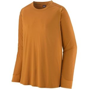Patagonia L/S Dirt Craft Jersey Fietsshirt (Heren |oranje/bruin)