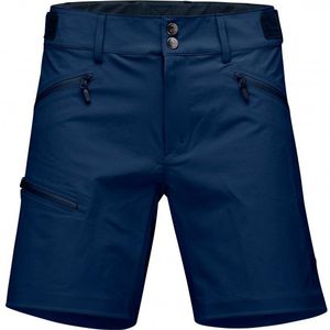 Norrona Womens Falketind Flex1 Shorts Short (Dames |blauw)