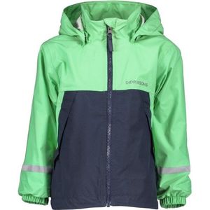 Didriksons Kids Bladet Jacket Regenjas (Kinderen |groen |waterdicht)