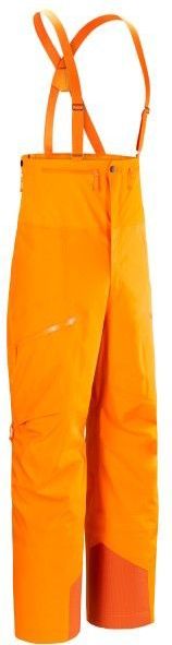 Arcteryx Rush Bib Toerskibroek (Heren |oranje |waterdicht)