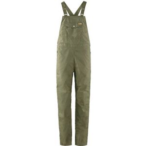 Fjällräven Womens Vardag Dungaree Trousers Jumpsuit (Dames |olijfgroen)