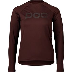 POC Womens Reform Enduro Jersey Fietsshirt (Dames |bruin)