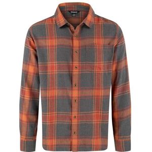 Sherpa - Batsa Eco L/S Shirt - Overhemd - Bruin