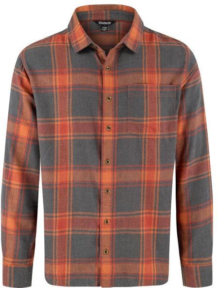 Sherpa - Batsa Eco L/S Shirt - Overhemd - Bruin