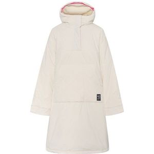 Kari Traa Womens Malene Cape Lange jas (Dames |beige)