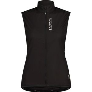 Maloja Womens SeisM Vest Fietsbodywarmer (Dames |zwart)