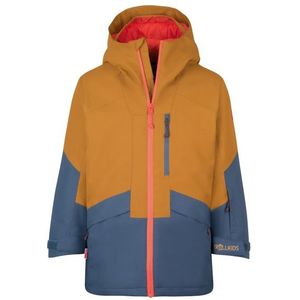 Trollkids - Kongsberg Jacket - Winterjack - Oranje - Waterdicht