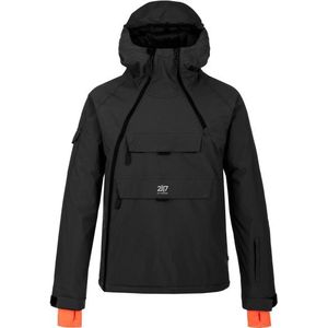 2117 of Sweden Nelkerim Jacket Ski-jas (Heren |zwart |waterdicht)