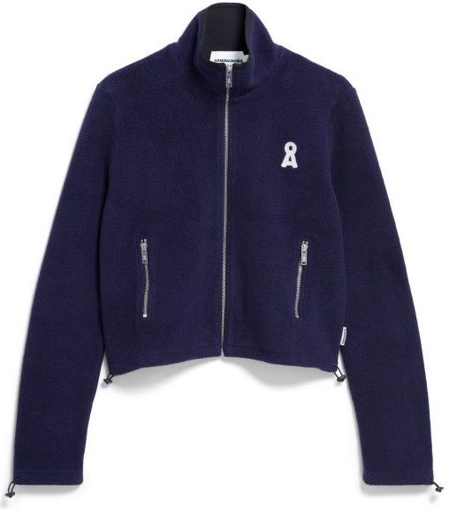 ARMEDANGELS Womens Iconic A Alankaa Vrijetijdsjack (Dames |blauw)