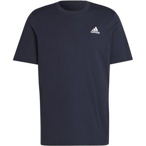 adidas SL SJ Tee Sportshirt (Heren |blauw)