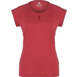 Mountain Equipment Womens Equinox Tee Sportshirt (Dames |rood)