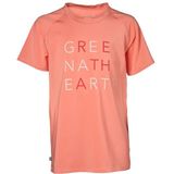 Isbjörn - Green Heart Tee - Sportshirt - Rood