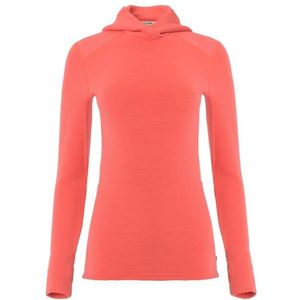 Aclima Womens Streamwool Hoodie Hoodie (Dames |rood)