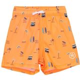 Color Kids - AOP - Zwembroek - Oranje