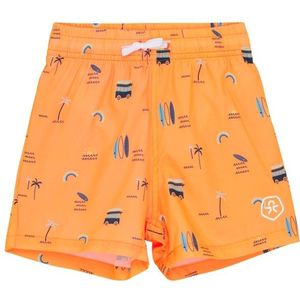 Color Kids - AOP - Zwembroek - Oranje