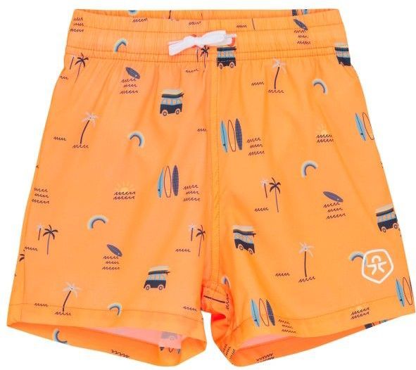 Color Kids - AOP - Zwembroek - Oranje