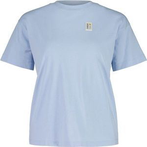 Maloja Womens TriglavM T-shirt (Dames |blauw)
