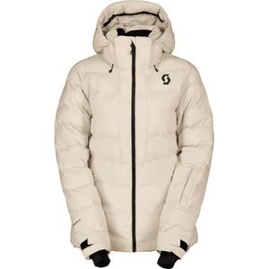 Scott Womens Jacket Ultimate Warm Ski-jas (Dames |beige |waterdicht)