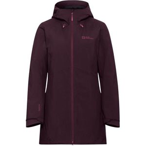 Jack Wolfskin - Highest Peak 3L - Hardshell Regenjack - Amaranth - Dames