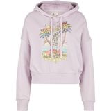 Billabong - All Time Fleece Hoodie - Roze - 80% Katoen, 20% Polyester