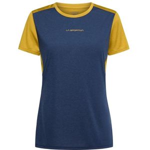 La Sportiva Womens Tracer T-Shirt Hardloopshirt (Dames |blauw)