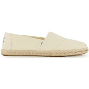 TOMS Womens Alpargata Rope Recycled Cotton Sneakers (Dames |beige)