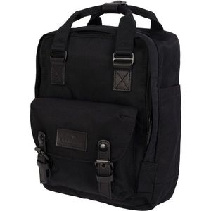 Hypatia Mochilas Doughnut Barcelona Zwarte Polyester Doughnut