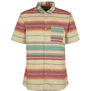 Iriedaily Santo S/S Shirt Overhemd (Heren |beige)