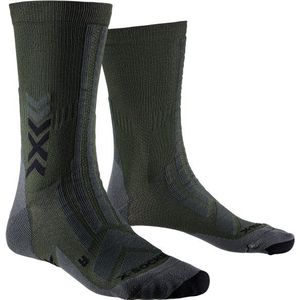 X-Socks Hike Discover Crew Wandelsokken (zwart)