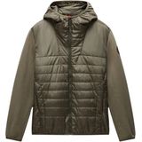 Napapijri - D-Tosa Full Zip - Jas - Tea Leaf - 100% Gerecycled Nylon