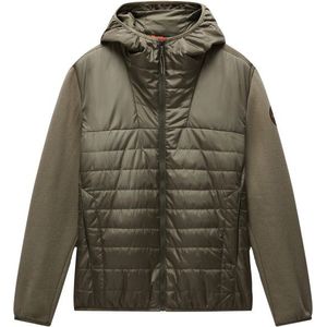 Napapijri - D-Tosa Full Zip - Jas - Tea Leaf - 100% Gerecycled Nylon