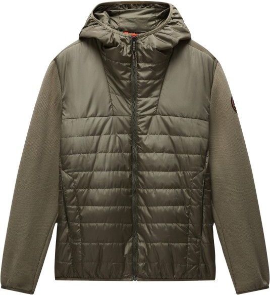 Napapijri - D-Tosa Full Zip - Jas - Tea Leaf - 100% Gerecycled Nylon