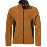 Schöffel - CIRC Fleece - Fleecejack - Bruin - Lange Mouwen - Regular Fit