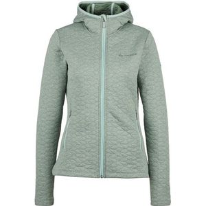 Vaude Womens Bargis Jacket Fleecevest (Dames |turkoois/grijs)