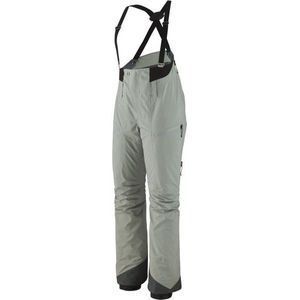 Patagonia Womens Untracked Bibs Skibroek (Dames |grijs |waterdicht)