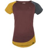 Grüezi Bag - Woodwool T-Shirt Lady Janeway - T-shirt - Bruin