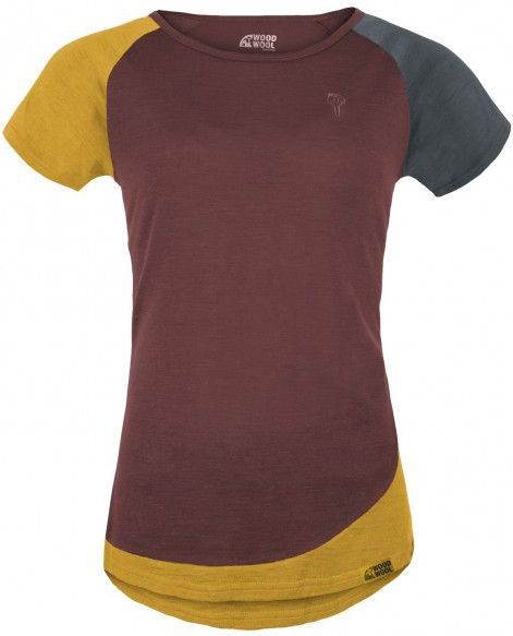 Grüezi Bag - Woodwool T-Shirt Lady Janeway - T-shirt - Bruin