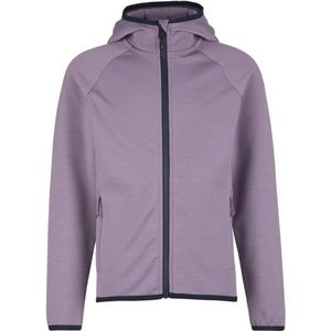 Heber Peak Kids MerinoBlend SaplingHe II Hoody Trui met capuchon (Kinderen |roze)
