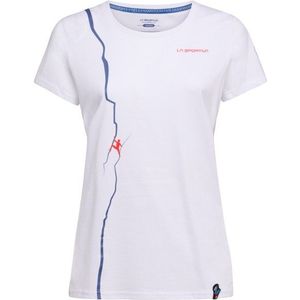 La Sportiva Womens Route T-shirt (Dames |wit)