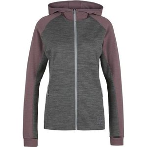 Stoic Womens Merino260 StadjanSt  Hoody Merinohoodie (Dames |grijs)