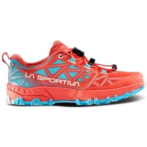 La Sportiva Kids Bushido II Trailrunningschoenen (Kinderen |rood)