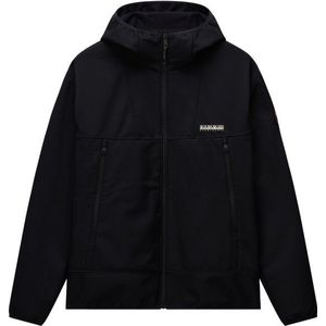 Napapijri - A-Biois - Softshelljack - Zwart