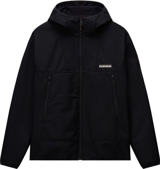 Napapijri - A-Biois - Softshelljack - Zwart