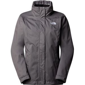 The North Face Womens Evolve II Triclimate Jacket 3-in-1-jas (Dames |grijs |waterdicht)