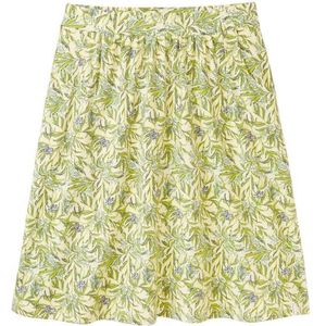 Tranquillo Womens Jersey-Rock mit Taschen Rok (Dames |beige)