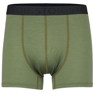 Stoic Merino150 AlsenSt Boxer Merino-ondergoed (Heren |olijfgroen)