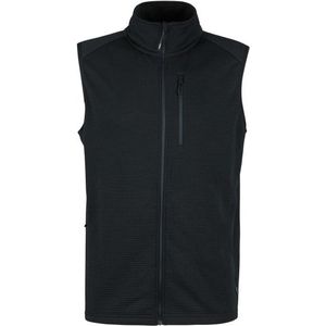 Stoic MerinoWaffleFleece320 NorrdalSt Vest Merinobodywarmer (Heren |zwart)